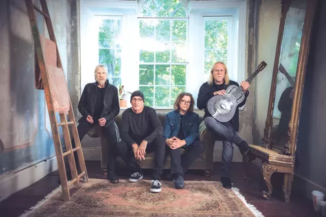Gov't Mule knows no bounds. The band recently released a blues album and their tour will bring them to Bend later this month. - JAY SANSONE