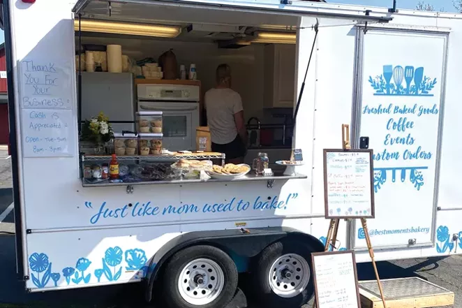 Best Moments Bakery, featuring lattes and pastries "just like mom used to bake. - SUBMITTED
