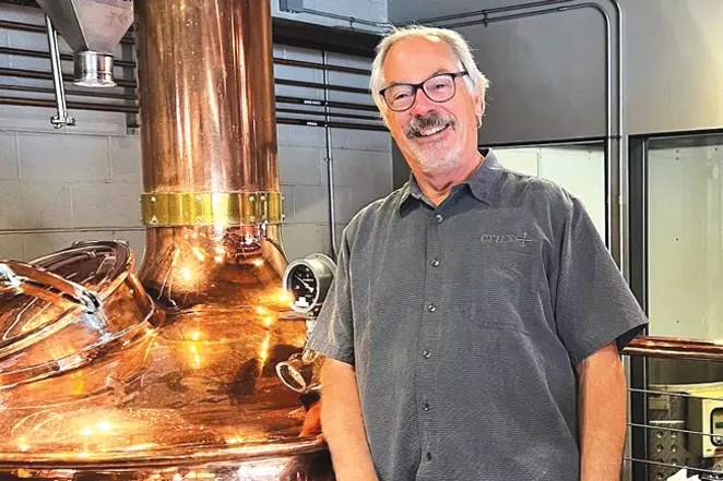 Larry Sidor is leaning into his love of malt with Crux’s 10th Anniversary IPA. - PHOTO COURTESY OF CRUX FERMENTATION PROJECT, VIA FACEBOOK