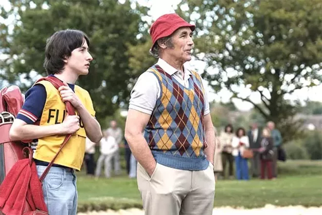 Mark Rylance will putt his way into your heart in "The Phantom of the Open." - COURTESY OF SONY