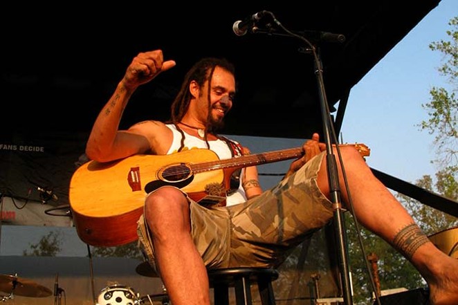 Michael Franti - COURTESY OF WIKI COMMONS