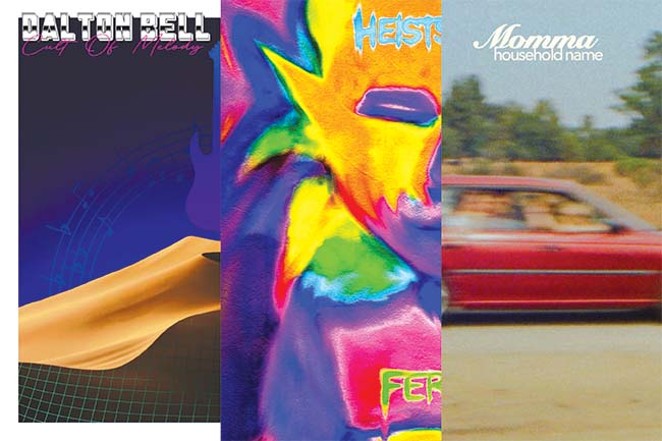 Album covers. - SUBMITTED