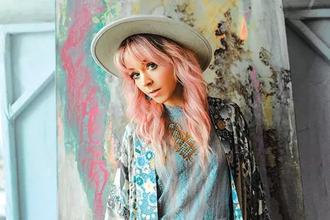Lindsey Stirling comes to Bend in support of her album, "Artemis," a tour that was stopped by the pandemic in 2020. - SYDNEY TAKESHTA