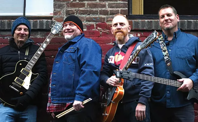 Something Dirty has a special sound not head much in these parts—check them out soon! - JACOB JANEIRO