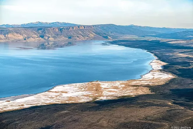 Lake Abert. - JIM DAVIS