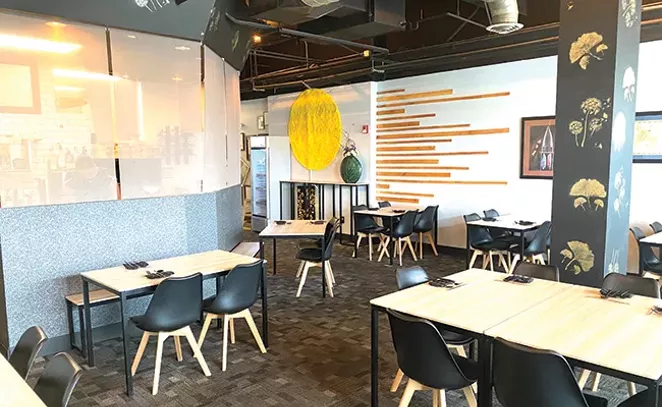 Interior of Yoli. - JARED RASIC
