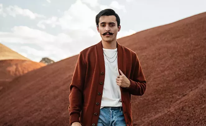 Richer poorer white tshirt, Nuew Ray straight jeans, Deneh cardigan. - ANDREW BANASSELT