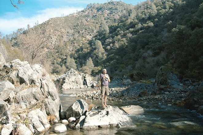 "The Voice of a River" tells the story of an activist who chained himself to a rock to help save the Stanislaus River. - COURTESY ONDA