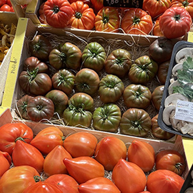Heirloom tomatoes are in season now - PHOTO COURTESY DONNA BRITT