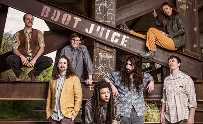 Boot Juice is a lock to get you moving and grooving when the band takes the stage. - COURTESY OF THE BAND