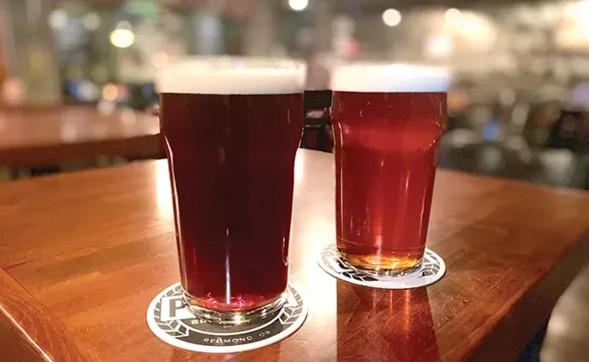 Sit down and have a pint. Or two. - JARED RASIC