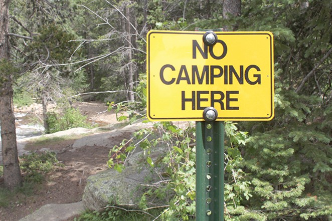 Camping Code Takes Shape
