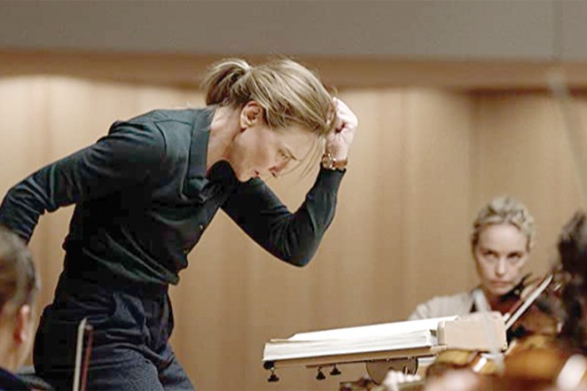 Cate Blanchett flawlessly conducting another unforgettable performance. - PHOTO COURTESY OF FOCUS FEATURES