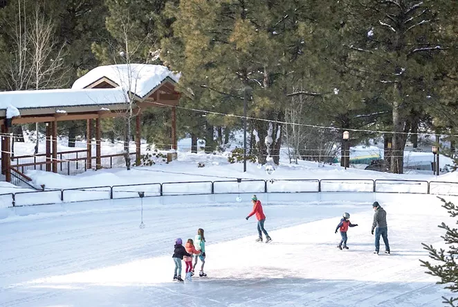 PHOTO COURTESY SEVENTH MOUNTAIN RESORT