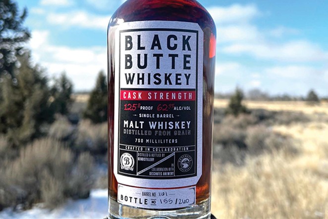 Black Butte Whiskey. - PHOTO COURTESY OF DESCHUTES BREWERY