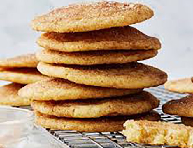 Don’t Overlook the Simple Snickerdoodle