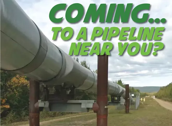 Coming... To A Pipeline Near You?