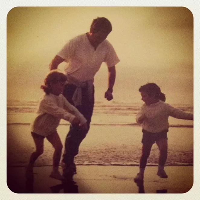 Cannon Beach memories. - PHOTO TAKEN BY KALINA MOORE