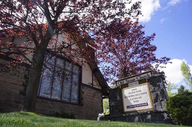 The Old Stone Performing Arts Center on NW Franklin. - PHOTO BY DESTRY CLOUD