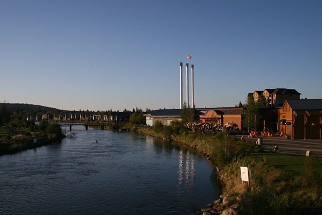 This year's race starts and ends in Bend's Old Mill District. - WIKIMEDIA COMMONS