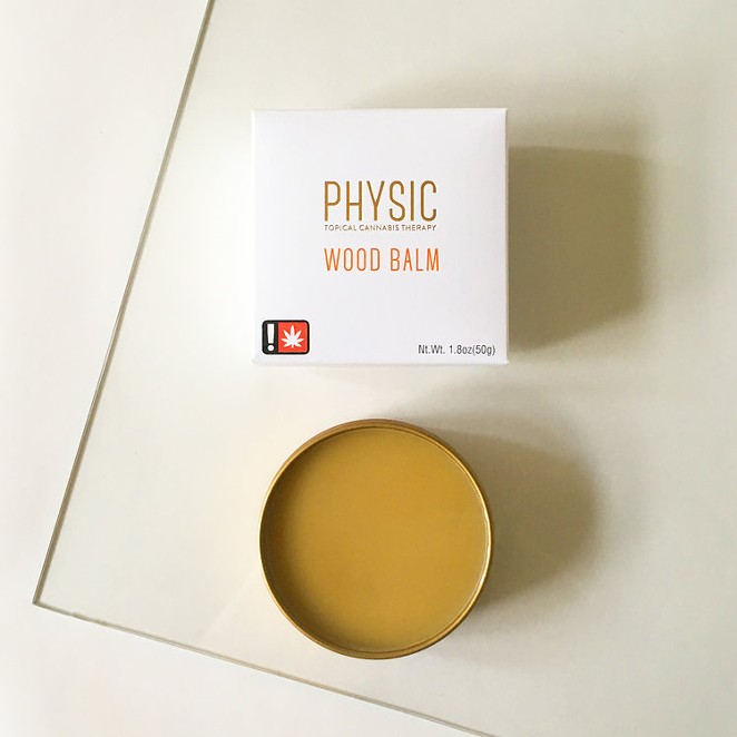 Wood Balm Topical - PHYSIC BRAND