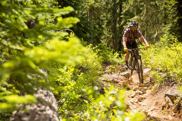 PHOTO BY LESLIE KEHMEIER. PHOTOS COURTESY OF OREGON TIMBER TRAIL