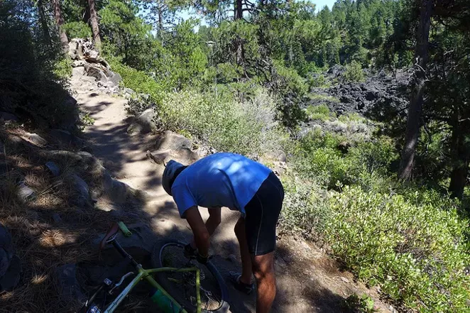 The Deschutes River Trail has stalled, leaving some cyclists in the lurch. - PHOTO BY CYCLOTOURIST ON FLICKR.COM