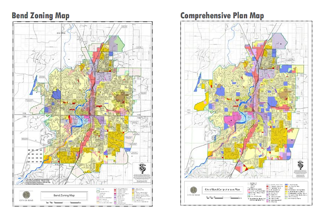 COURTESY OF THE BEND 2030 MISSING MIDDLE 2017 REPORT