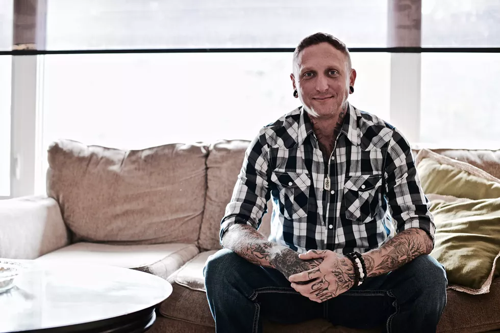 "I tell the guys we're equal," says housing manager Josh Roniger, who makes sure his residents are on time, administers drug tests, ensures their rooms are tidy and that they're respectful to each other. - MAGDALENA BOKOWA