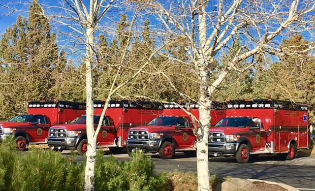 Fire Levy funds are used to staff Basic Life Support ambulances - CITY OF BEND FIRE DEPARTMENT