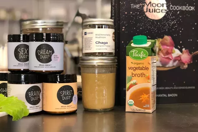 Adaptogens are easy to add to your diet. Put them in smoothies, soups, stews, coffee, milk and even pancakes. - LISA SIPE