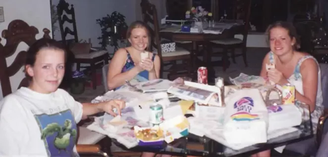 Back in the dizzy, when Taco Bell really was on the menu on the regs. - SUBMITTED BY NICOLE VULCAN
