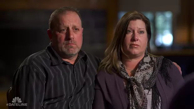Jamie and Crystal Sawyer - SOURCE: DATELINE NBC
