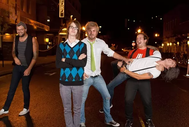 Bend's former purveyors of pop-punk, Capture the Flag, get back together for one night only at the Domino Room 5/10. - SUBMITTED