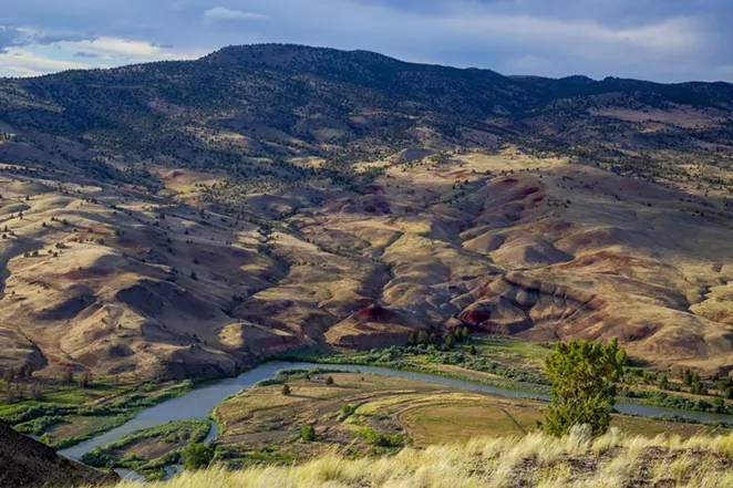 The Wild and Scenic John Day river. - FLICKR