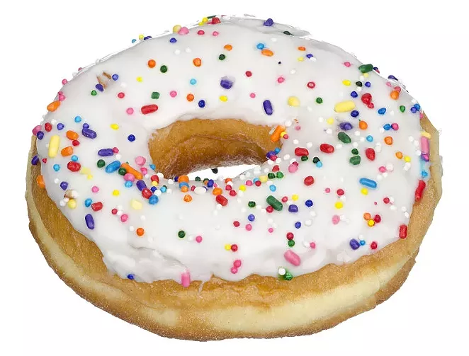 Raised donut fan? It probably means you're full of air. - IN