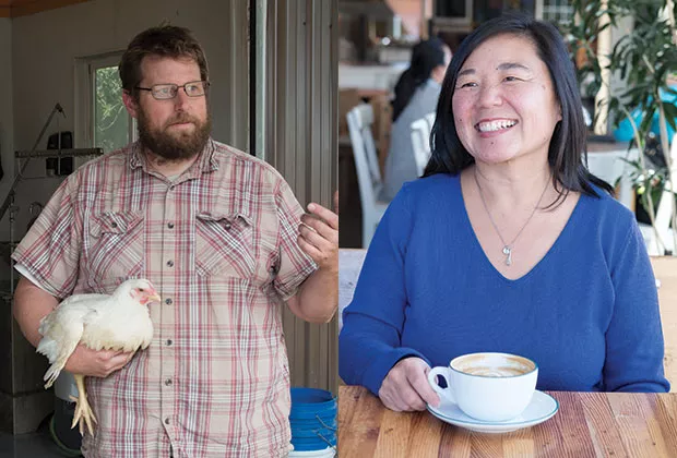 From Romance Writer to Farm-to-Table Author