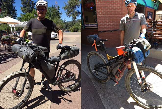 The mantra of bikepacking: Less is more. - DAVID MARCHI