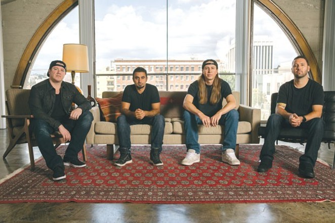 Rebelution is hardly sitting on its Grammy nomination as the band hits the road and churns out new music. - GUS BLACK