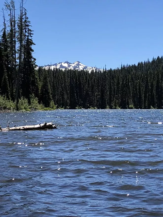Upper Marilyn Lake. - NICOLE VULCAN