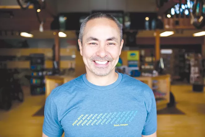 Dan McGarigle, owner of Pine Mountain Sports - SUBMITTED