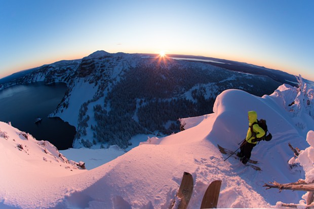 Tonight! The First Oregon-only Backcountry Snowboarding Film