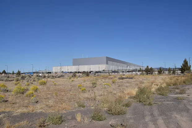 Facebook leaders say the Prineville facility will staff about 300 permanent staff when the new space is complete. - JACLYN BRANDT