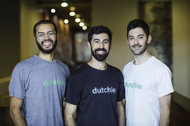 The founders of dutchie. A cannabis delivery service headquartered in Bend, OR. - SUBMITTED