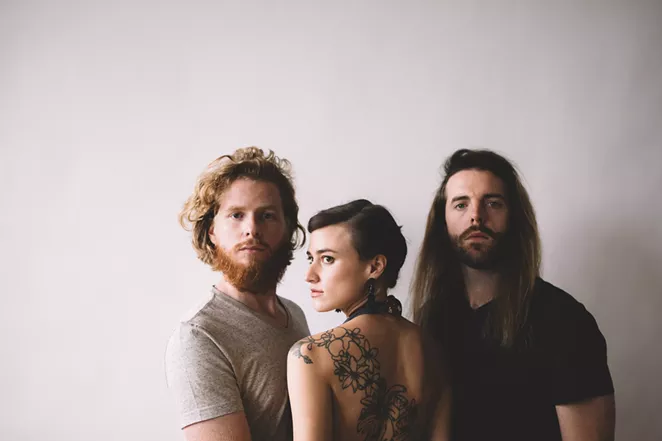 The Ballroom Thieves play Volcanic on 10/20. - STEPHANIE BASSOS