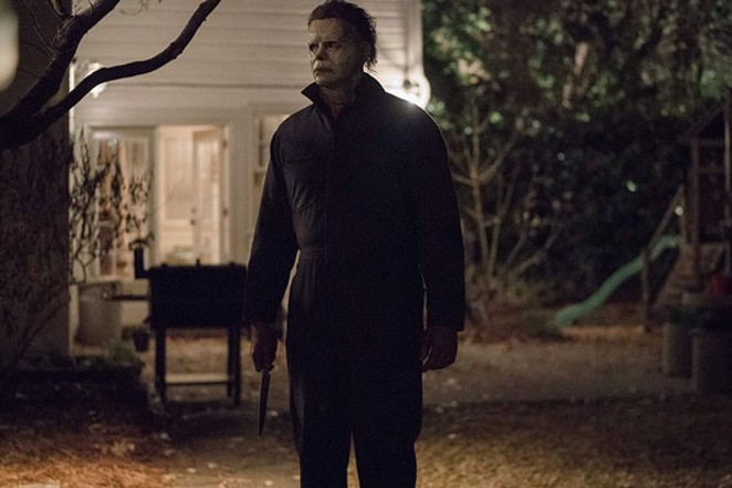 Michael Myers is not aging very well. No judgment. - PHOTO BY RYAN GREEN