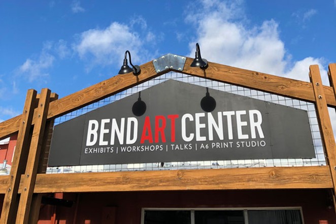 Bend Art Center offers a place for artists to learn and the community to experience art. - TEAFLY PETERSON