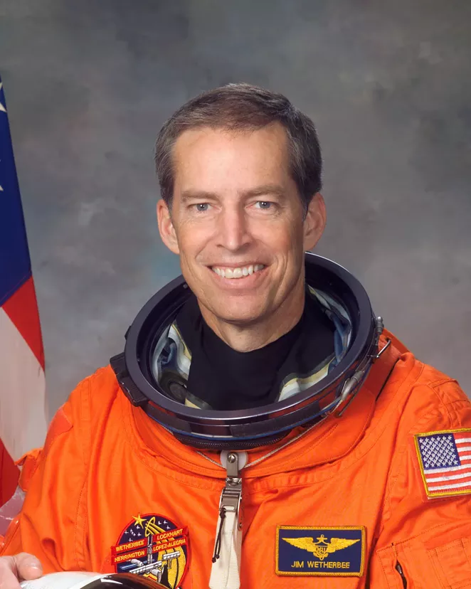 Wetherbee says mental discipline helped him in music as well as his career. - NASA