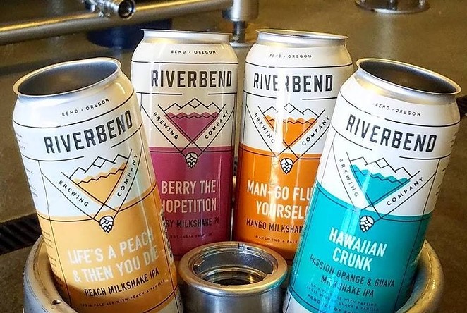 PHOTO COURTESY OF RIVERBEND BREWING.