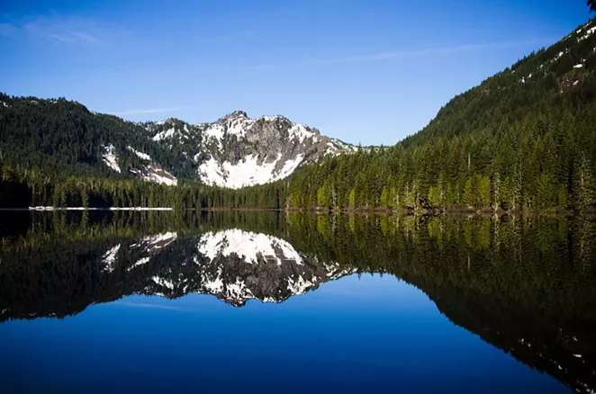 The Elk Lake trailhead will have a quota of 24 day-use permits under the Draft Decision announced today. - SFRANCISBALL, FLICKR